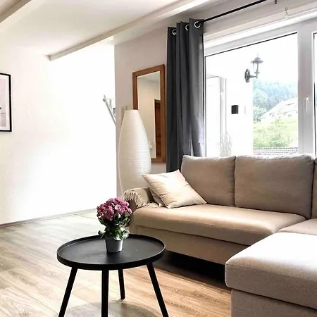 **schwarzwald-haus Mit Sauna** Ferienhaus Elzach