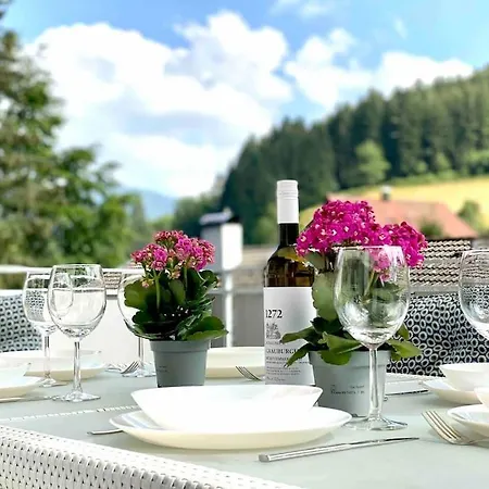 **schwarzwald-haus Mit Sauna** Elzach