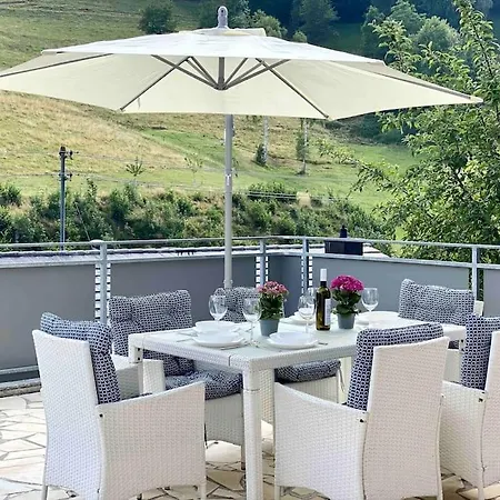 **schwarzwald-haus Mit Sauna** *